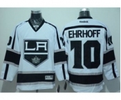 nhl jerseys los angeles kings #10 christian ehrhoff white[ehrhoff]