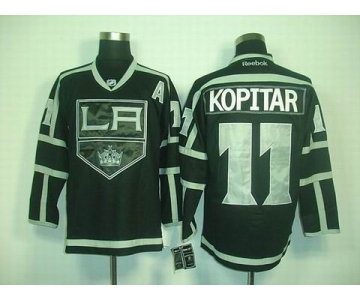 nhl jerseys los angeles kings #11 kopitar fullblack