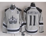 nhl jerseys los angeles kings #11 kopitar grey[2014 new stadium][patch A]