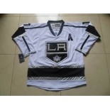 nhl jerseys los angeles kings #11 kopitar white 2011 new