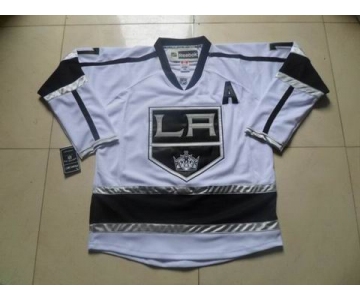 nhl jerseys los angeles kings #11 kopitar white 2011 new