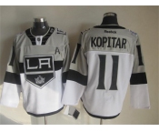 nhl jerseys los angeles kings #11 kopitar white-grey