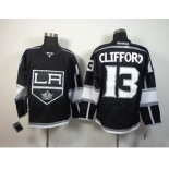 nhl jerseys los angeles kings #13 clifford black