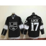 nhl jerseys los angeles kings #17 lucic black