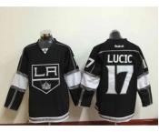 nhl jerseys los angeles kings #17 lucic black