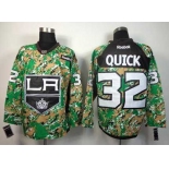 nhl jerseys los angeles kings #32 quick camo