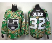 nhl jerseys los angeles kings #32 quick camo