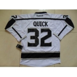 nhl jerseys los angeles kings #32 quick white