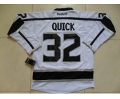 nhl jerseys los angeles kings #32 quick white