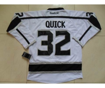 nhl jerseys los angeles kings #32 quick white