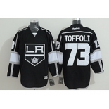 nhl jerseys los angeles kings #73 toffoli black