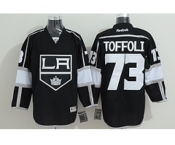 nhl jerseys los angeles kings #73 toffoli black