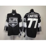 nhl jerseys los angeles kings #77 carter black white