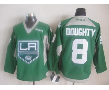 nhl jerseys los angeles kings #8 doughty green