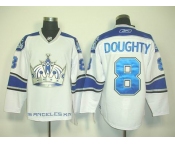 nhl jerseys los angeles kings #8 doughty white