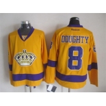 nhl jerseys los angeles kings #8 drew doughty yellow