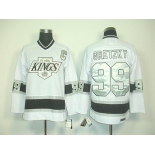 nhl jerseys los angeles kings #99 gretzky white