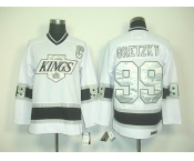 nhl jerseys los angeles kings #99 gretzky white