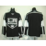 nhl jerseys los angeles kings blank black