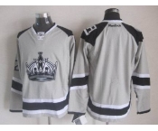 nhl jerseys los angeles kings blank grey[2014 new stadium]