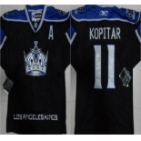 nhl los angeles kings #11 kopitar black(A patch)