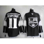 nhl los angeles kings #11 kopitar black