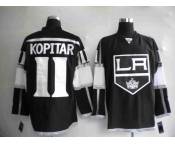 nhl los angeles kings #11 kopitar black