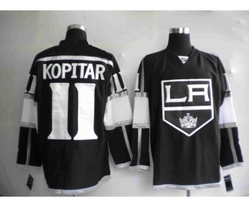 nhl los angeles kings #11 kopitar black