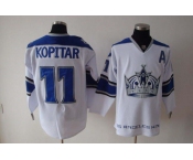 nhl los angeles kings #11 kopitar white