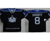 nhl los angeles kings #8 doughty black