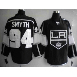 nhl los angeles kings #94 smyth black