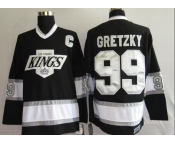 nhl los angeles kings #99 gretzky black