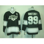 Youth nhl jerseys los angeles kings #99 gretzky black