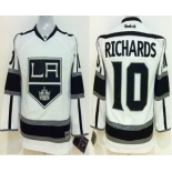 youth nhl jerseys los angeles kings #10 richards white