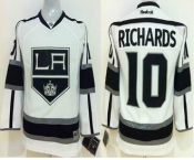 youth nhl jerseys los angeles kings #10 richards white