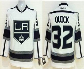 youth nhl jerseys los angeles kings #32 quick white