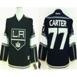 youth nhl jerseys los angeles kings #77 carter black