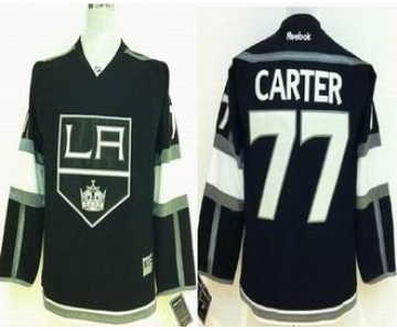 youth nhl jerseys los angeles kings #77 carter black