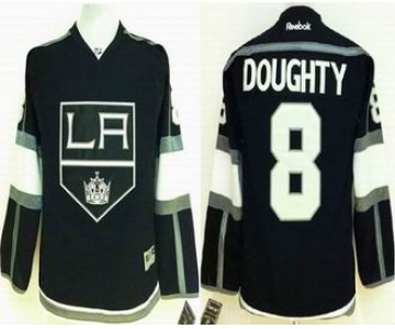 youth nhl jerseys los angeles kings #8 doughty black