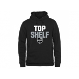 Los Angeles Kings Black Top Shelf Pullover Hoodie