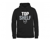 Los Angeles Kings Black Top Shelf Pullover Hoodie