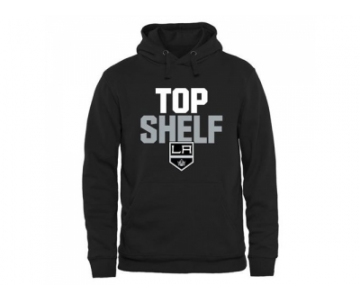 Los Angeles Kings Black Top Shelf Pullover Hoodie