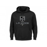 Los Angeles Kings Majestic Black Big & Tall Critical Victory Pullover Hoodie