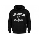 Los Angeles Kings Majestic Black Heart & Soul Hoodie