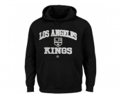 Los Angeles Kings Majestic Black Heart & Soul Hoodie