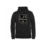 Men's Los Angeles Kings Black Rink Warrior Pullover Hoodie