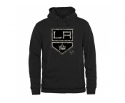 Men's Los Angeles Kings Black Rink Warrior Pullover Hoodie