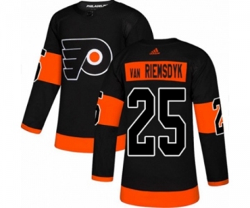 Adidas Philadelphia Flyers #25 James Van Riemsdyk Authentic Black Alternate NHL Jersey