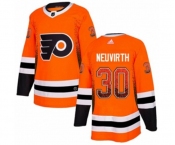 Adidas Philadelphia Flyers #30 Michal Neuvirth Authentic Orange Drift Fashion NHL Jersey