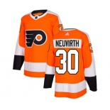 Adidas Philadelphia Flyers #30 Michal Neuvirth Premier Orange Home NHL Jersey